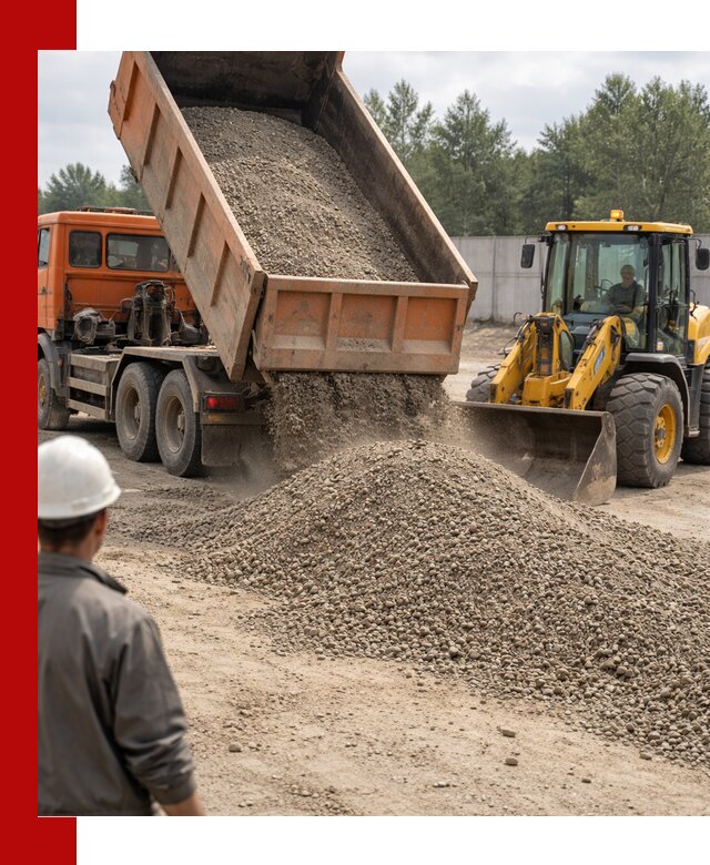 Доставка щпс С8 самосвалами в Кемерово от производителя