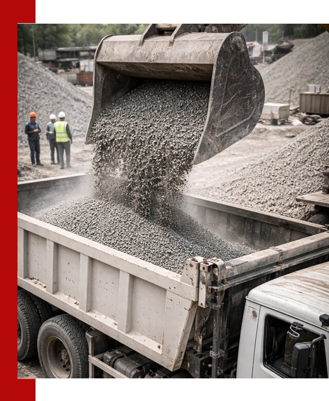 Отсев и крошка для строительства и дорожных работ в Кемерово