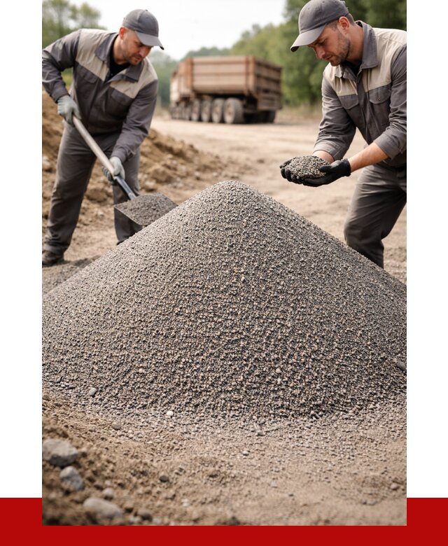 Гранитный отсев 0-10 в Кемерово от 2289 р. с доставкой | ПРОНЕРУДКмр