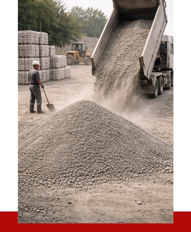 Купить известняковый отсев 0-5 в Кемерово от 8845 р. | ПРОНЕРУДКмр