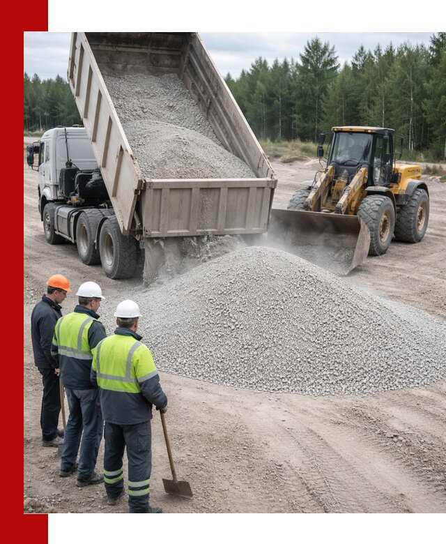 Известняковый отсев 0-5 доставка в Кемерово быстро и выгодно