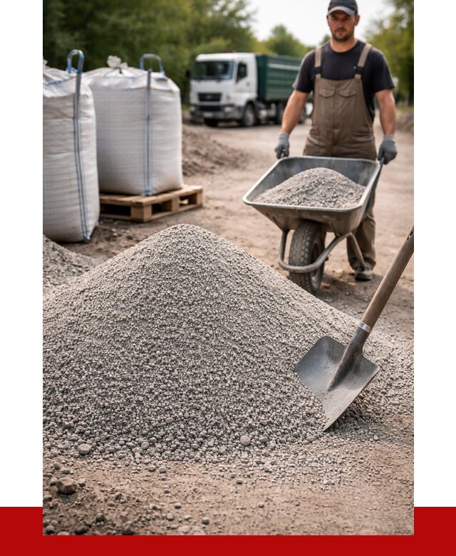 Отсев для бетона в Кемерово от 2602 р. с доставкой | ПРОНЕРУДКмр