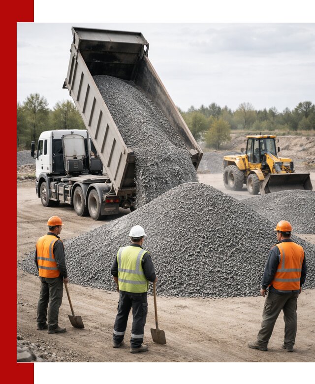 Доставка и продажа гранитной крошки в Кемерово