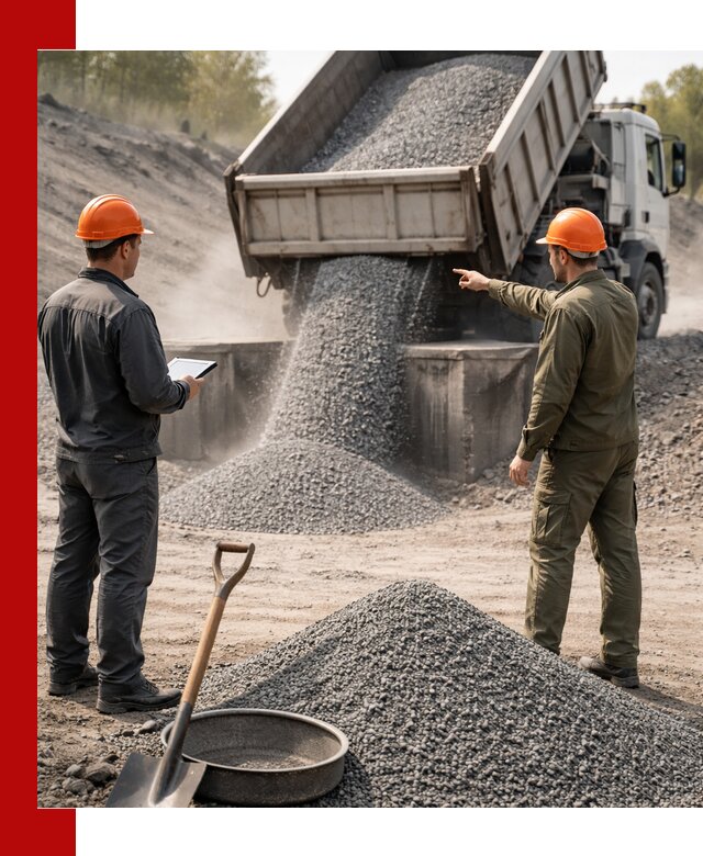 Гранитная крошка фракция 2-5 доставка в Кемерово