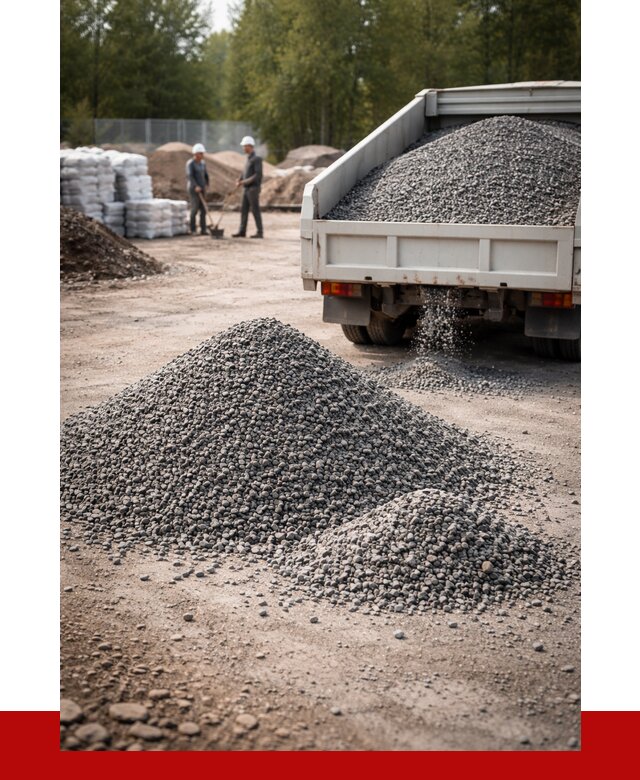 Гранитная крошка фракция 5-10 в Кемерово от 3954 р. | ПРОНЕРУДКмр