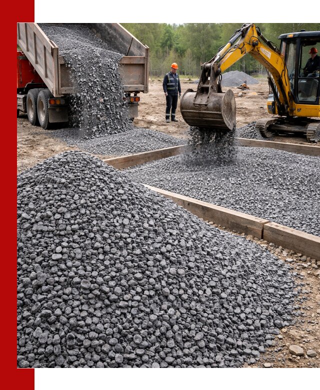 Купить гранитную крошку фракции 10-20 в Кемерово