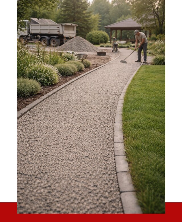 Каменная крошка для дорожек в Кемерово от 3330 р. | ПРОНЕРУДКмр