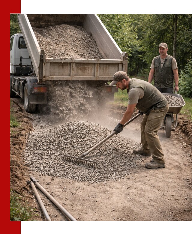 Каменная крошка для дорожек с доставкой в Кемерово