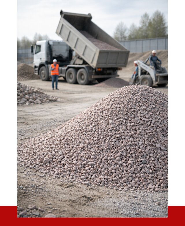 Крошка розовый гранит в Кемерово с доставкой от 4787 р. | ПРОНЕРУДКмр