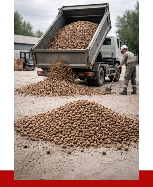 Керамзит с доставкой в Кемерово от 4371 р. за м3 | ПРОНЕРУДКмр