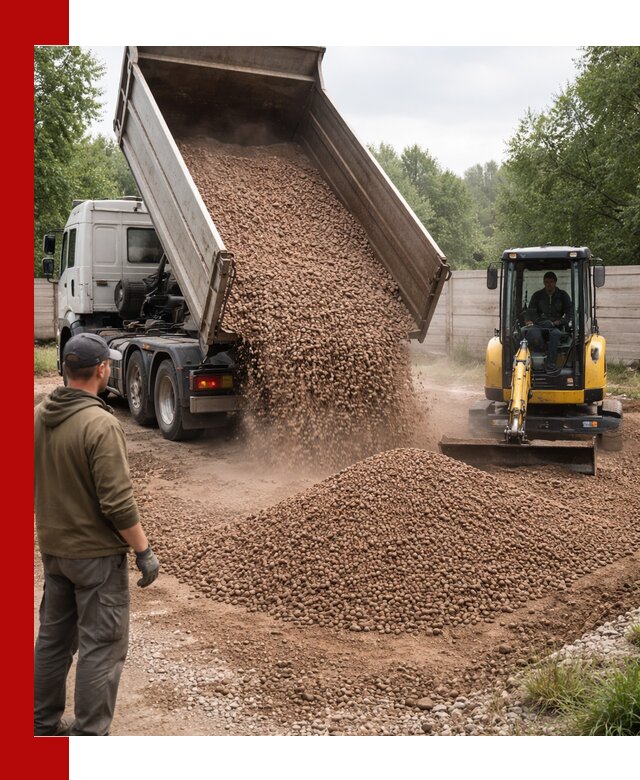 Доставка и продажа керамзита в Кемерово оптом и в розницу