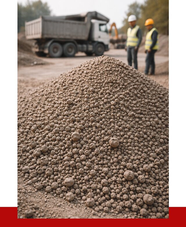 Керамзит фракция 0-5 в Кемерово от 4371 р. с доставкой | ПРОНЕРУДКмр