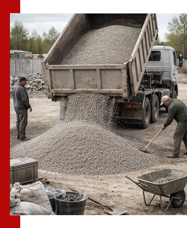 Керамзит фракция 0-5: доставка и продажа в Кемерово