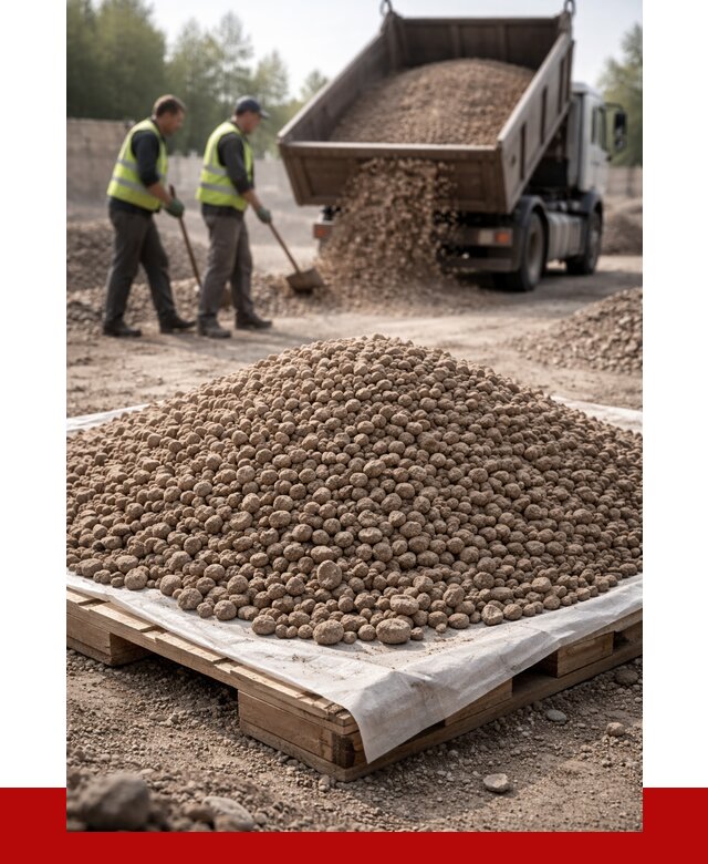 Керамзит фракция 5-10 в Кемерово от 4371 р. с доставкой | ПРОНЕРУДКмр