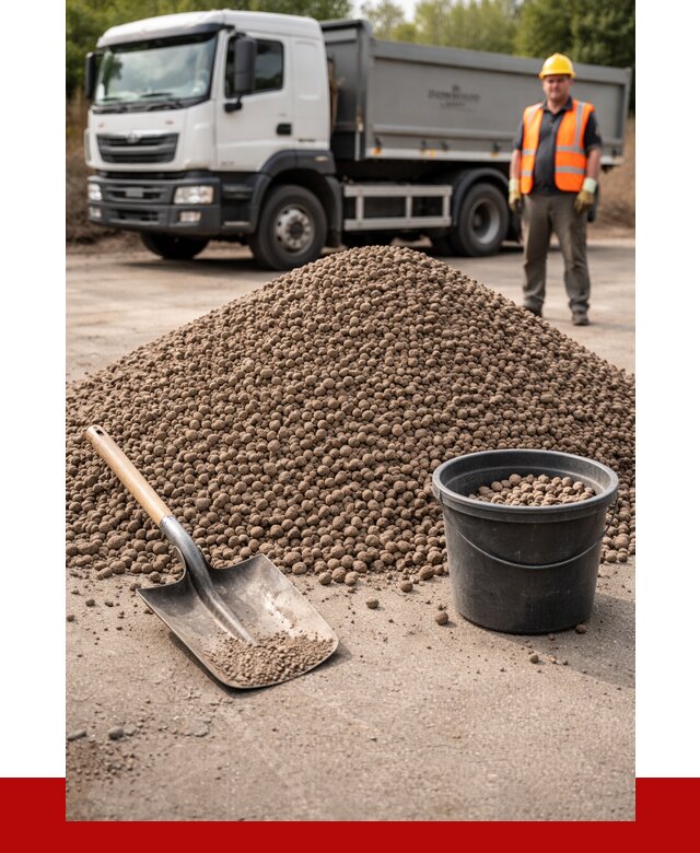 Керамзит фракция 10-20 в Кемерово от 4371 р. с доставкой | ПРОНЕРУДКмр