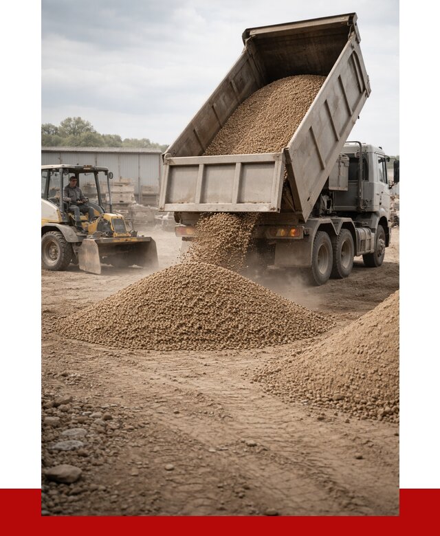 Керамзит фракция 20-40 в Кемерово от 4995 р. за куб | ПРОНЕРУДКмр