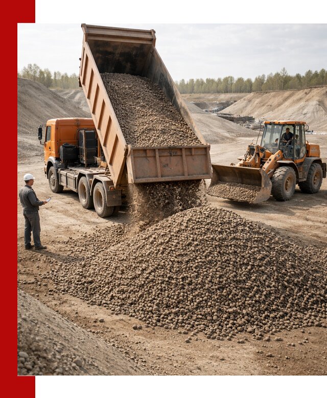 Керамзит фракция 20–40 доставка и продажа в Кемерово