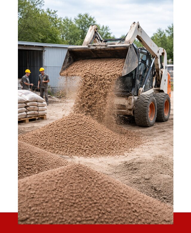 Керамзитовый песок в Кемерово с доставкой от 4683 р. | ПРОНЕРУДКмр