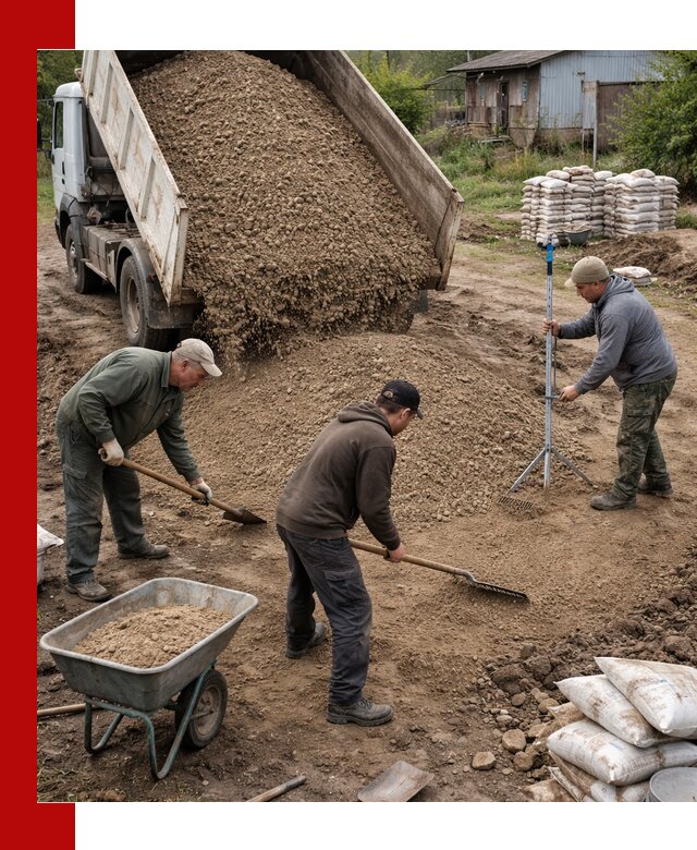 Керамзитовый песок с доставкой в Кемерово оптом и в розницу
