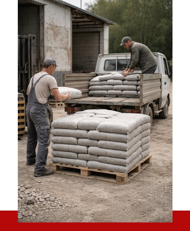 Купить цемент в мешках с доставкой в Кемерово от 4683 р. | ПРОНЕРУДКмр