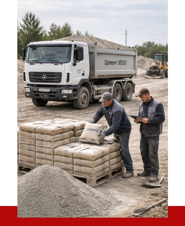 Купить цемент м500 с доставкой в Кемерово от 5411 р. | ПРОНЕРУДКмр