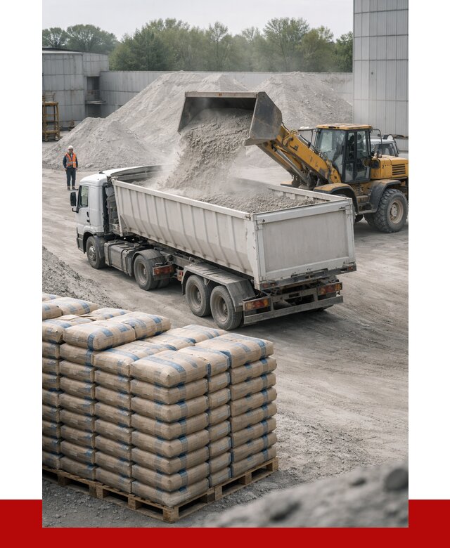 Купить цемент навалом в Кемерово от 5723 р. с доставкой | ПРОНЕРУДКмр