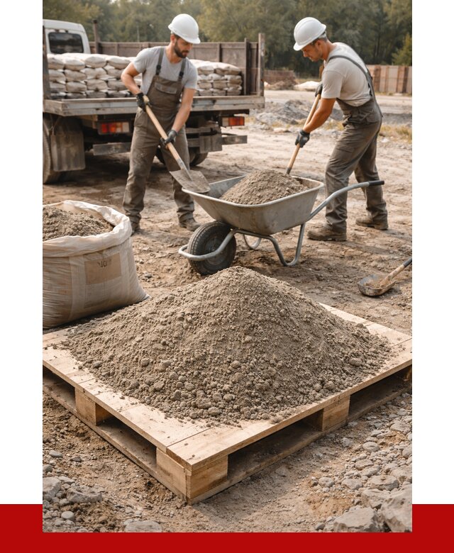 Цементно песчаная смесь М100 в Кемерово от 5411 р. за куб | ПРОНЕРУДКмр