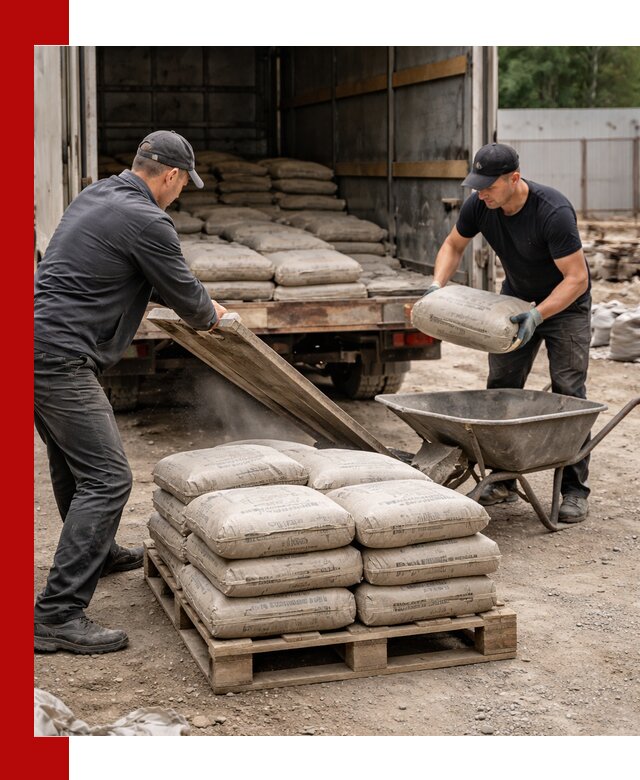 Пескобетон М300 с доставкой в Кемерово по выгодной цене