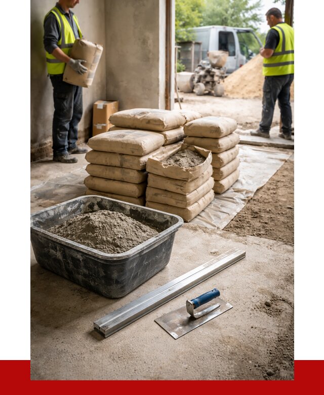 Купить сухую смесь для стяжки в Кемерово от 4683 р. | ПРОНЕРУДКмр