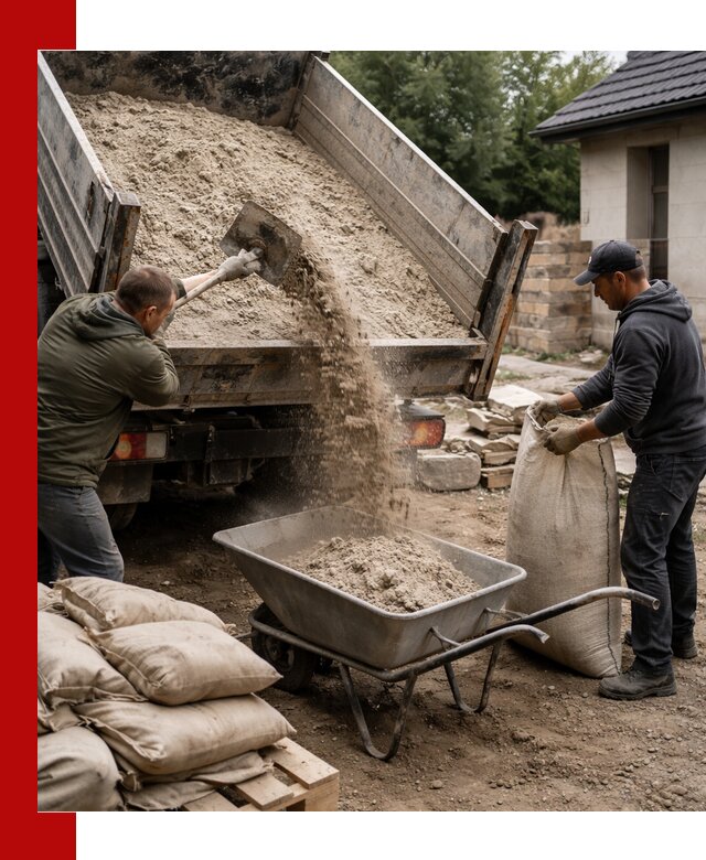 Качественная сухая смесь для кладки с доставкой в Кемерово