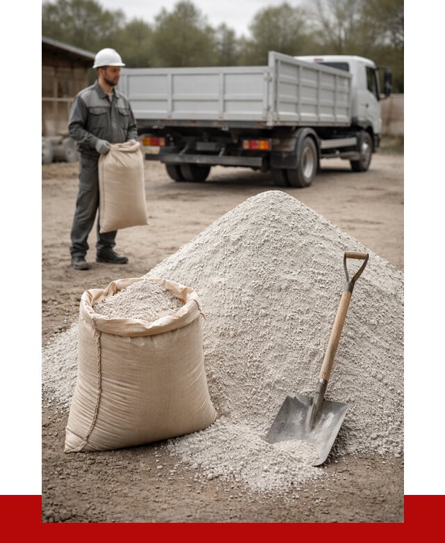 Купить доломитовая мука в Кемерово от 4683 р. за куб | ПРОНЕРУДКмр