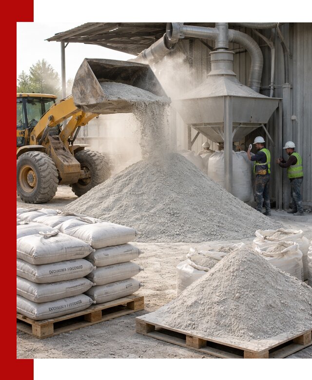 Доставка доломитовой муки в Кемерово оптом и в розницу