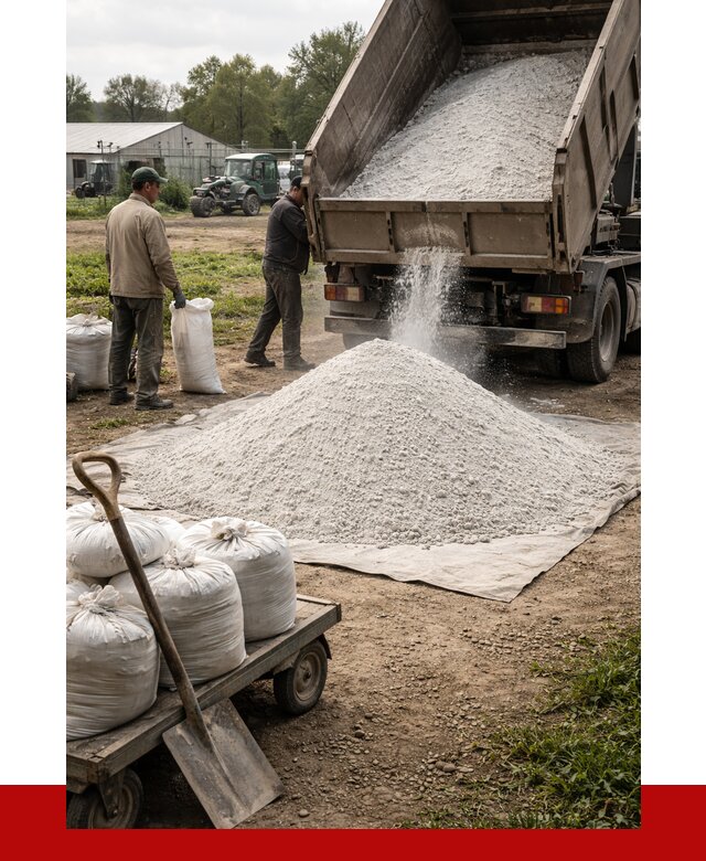 Купить известняковая мука в Кемерово от 4371 р. за куб | ПРОНЕРУДКмр