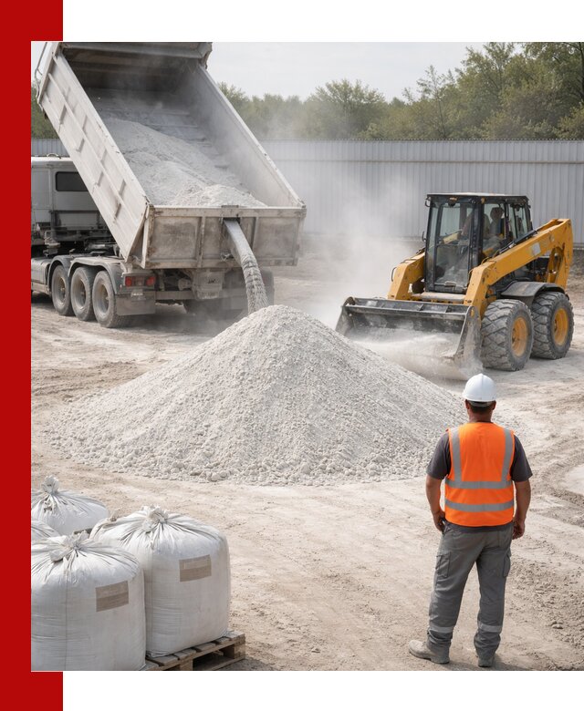 Доставка и продажа известняковой муки в Кемерово