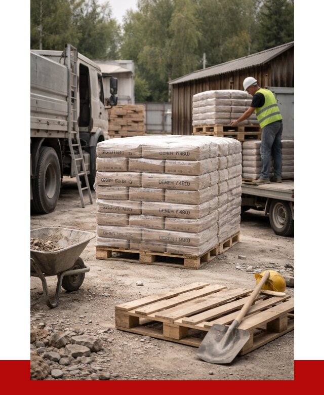 Купить цемент М400 в Кемерово от 4371 р. с доставкой | ПРОНЕРУДКмр