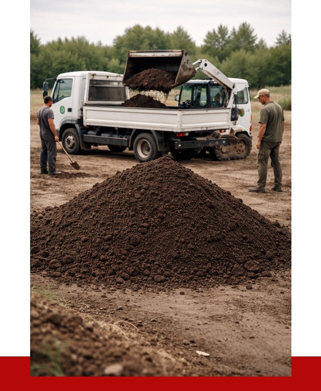 Плодородная земля в Кемерово с доставкой от 4683 р. | ПРОНЕРУДКмр