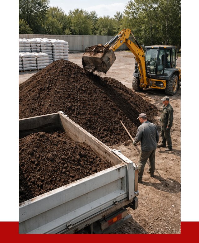 Растительный грунт с доставкой в Кемерово от 3330 р. | ПРОНЕРУДКмр