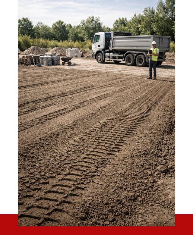 Планировочный грунт в Кемерово от 1561 р./куб с доставкой | ПРОНЕРУДКмр