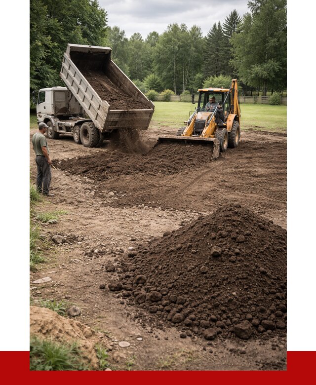 Грунт для выравнивания участка в Кемерово от 1249 р. | ПРОНЕРУДКмр