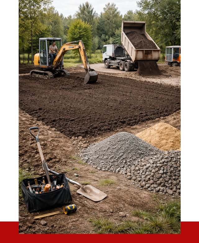 Купить грунт для отсыпки участка в Кемерово от 2602 р. | ПРОНЕРУДКмр