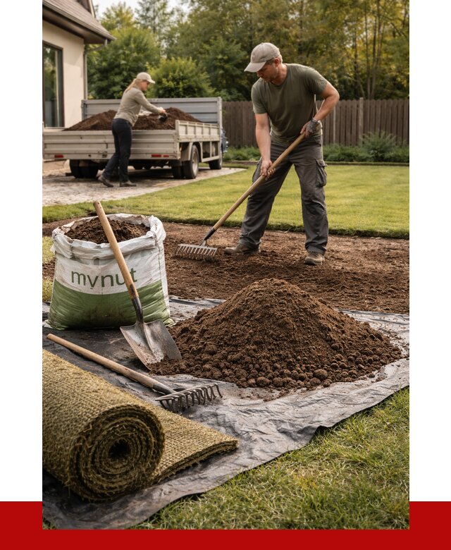 Грунт для газона в Кемерово с доставкой от 1249 р. | ПРОНЕРУДКмр