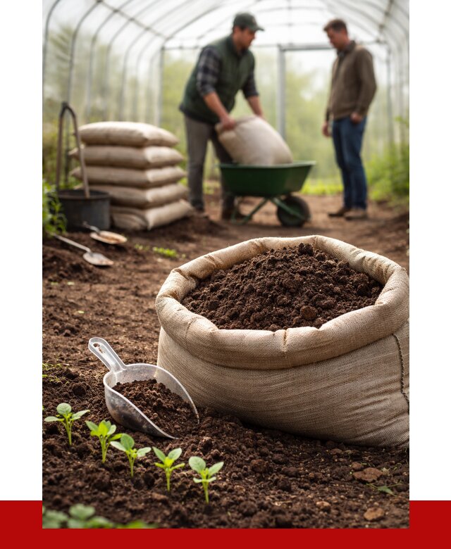 Грунт для теплицы в Кемерово с доставкой от 1561 р. | ПРОНЕРУДКмр