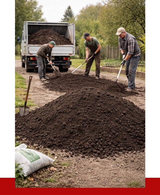 Купить землю для огорода в Кемерово от 3330 р./куб | ПРОНЕРУДКмр