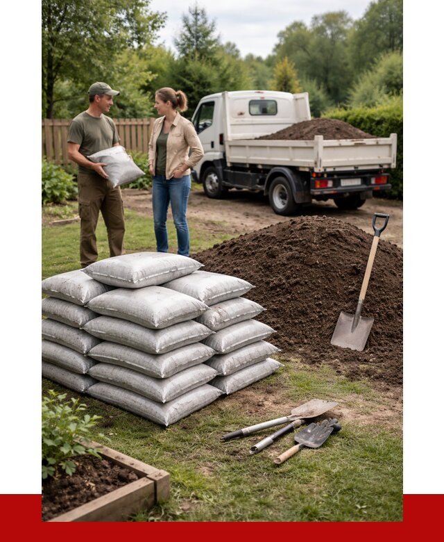 Садовая земля в Кемерово от 1249 р. с доставкой оптом | ПРОНЕРУДКмр