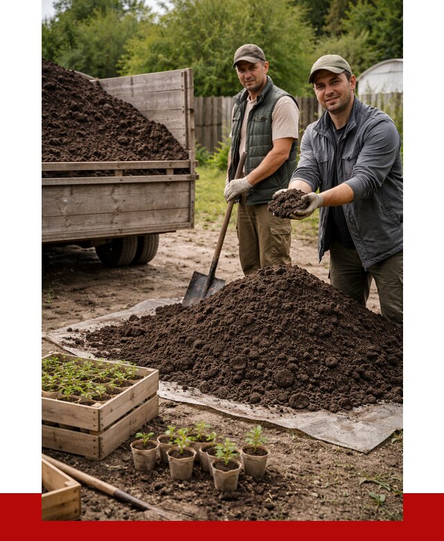 Грунт для рассады в Кемерово от 4371 р. с доставкой | ПРОНЕРУДКмр