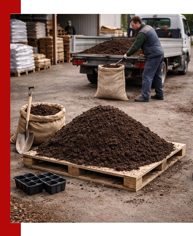 Грунт для рассады с доставкой в Кемерово — готовая почвосмесь