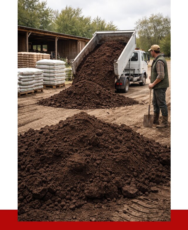 Купить торф с доставкой в Кемерово от 4371 р. за куб | ПРОНЕРУДКмр