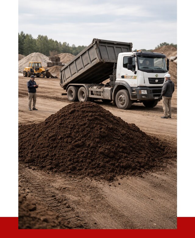 Низинный торф с доставкой в Кемерово от 1249 р. | ПРОНЕРУДКмр