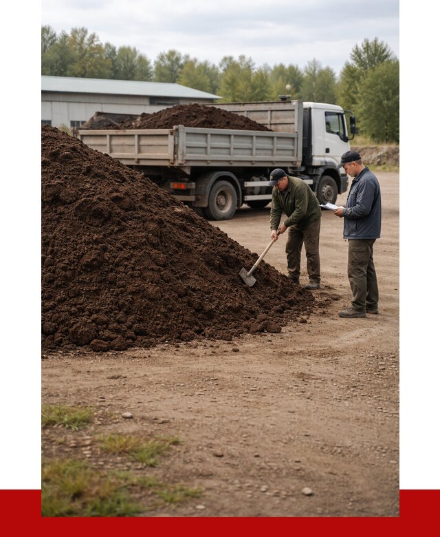 Кислый торф в Кемерово с доставкой от 1249 р. за куб | ПРОНЕРУДКмр