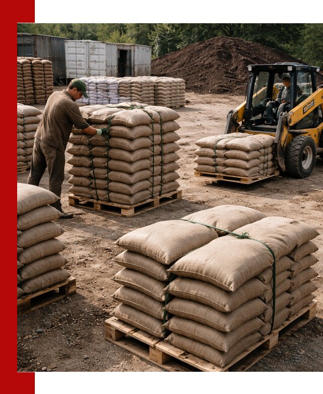 Доставка торфа в мешках по выгодным ценам в Кемерово